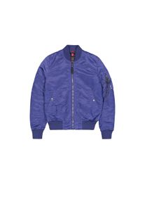 Damen Bomberjacke "Alpha Industries Women - Bomber Jackets MA-1 VF LW Wmn"night lila, Gr. M, Alpha Industries, Obermaterial: 100% Nylon, Futter: 100%