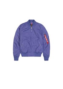 Damen Bomberjacke "Alpha Industries Women - Bomber Jackets MA-1 TT Two Tone Women"night lila, Gr. M, Alpha Industries, Obermaterial: 100% Nylon,