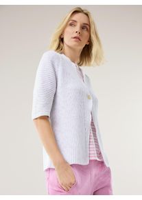 Walbusch B&auml;ndchengarn Strickweste