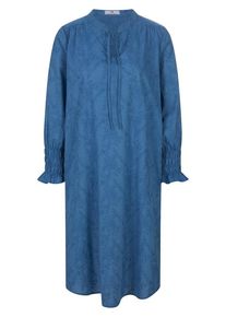 Peter Hahn - Kleid, blau, Gr. 36 / S - Baumwolle