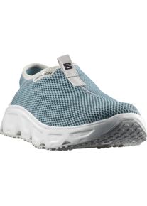 Salomon Herren Hausschuh "REELAX MOC 6.0", Gr. 46trooper, weiß, lunar rock, Textil, sportlich, Schuhe