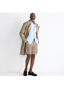 LANDS' END Chino-Shorts mit Komfortbund, Herren,  Beige, Baumwolle, by Lands' End