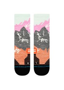 Stance Out Of Range Mid Wool Crew Multifunktionssocken Damen (Gr M |grau)
