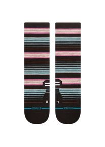 Stance Rockford Light Wool Crew Multifunktionssocken Damen (Gr M |schwarz)