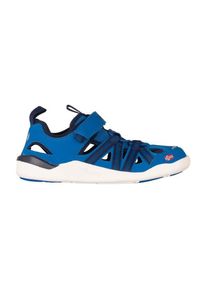 Trollkids Saltfjord Barefoot Sandal Sandalen Kinder (Gr 27 |blau)