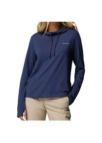 Funktionsshirt Columbia Sun Trek Hoodie II Damen (Gr XS |blau)