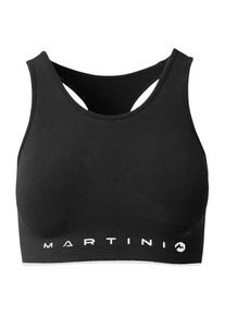 Martini Wanted Bra Seamless Sport-BH Damen (Gr XXL |schwarz)