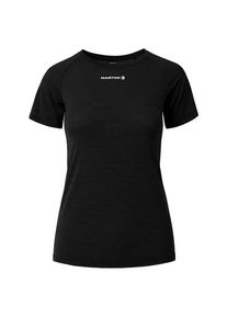 Martini Sunrise Shirt Merinoshirt Damen (Gr M |schwarz)