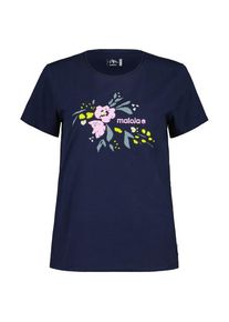 maloja OssiM T-Shirt Damen (Gr XS |blau)