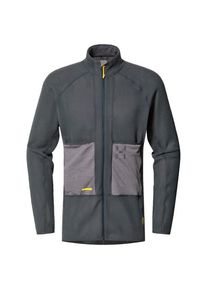 Haglöfs Haglöfs LIM ZT II Air Mid Fleecejacke Herren (Gr XL |grau)