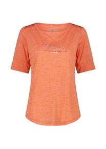 Longsleeve CMP Light Melange T-Shirt Damen (Gr 36 |rosa)