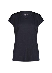 Funktionsshirt CMP Jacquard T-Shirt Damen (Gr 34 |blau)