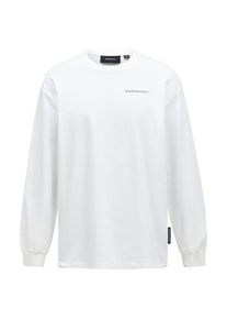 Peak Performance Graphic L/S Tee Longsleeve Herren (Gr XXL |weiß)