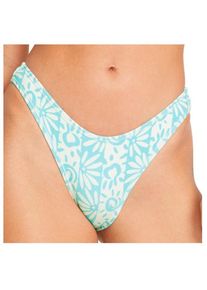 Billabong Happy Dance Hike Bikini-Bottom Damen (Gr L |türkis)