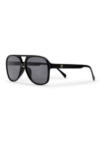 CHPO Dallas Cat 3 Sonnenbrille (Gr M |weiß/grau)
