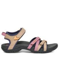 Teva Tirra Sandalen Damen Reisen (Gr 5 |grau)