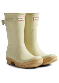 Hunter Boots Original Short Damen (Gr 40/41 |beige |wasserdicht)