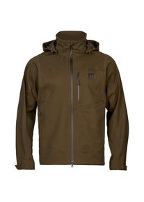 Härkila Härkila Finnmark HWS Jacke Regenjacke Herren (Gr 50 |braun |wasserdicht)