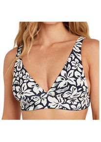 Bikini Top Rip Curl Las Flores Revo Halter Damen (Gr XXS |grau)