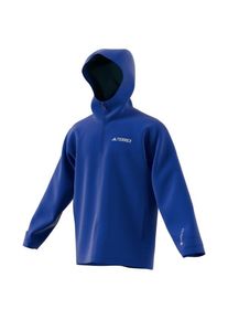 Regenjacke adidas terrex Xploric 2 Layer GORE-TEX Jacket Herren (Gr S |blau |wasserdicht)