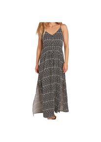 Rip Curl Ikat Geo Long Dress Kleid Damen (Gr L |grau)