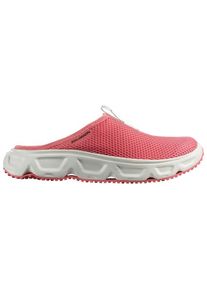 Salomon Reelax Slide 6.0 Sandalen Women (Gr 9,5 |rosa)