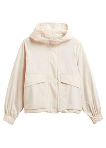 Freizeitjacke Elvine Sallie Damen (Gr XXL |beige/weiß)