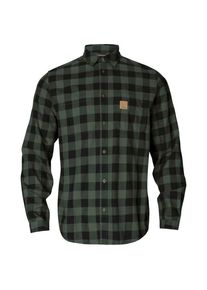 Härkila Härkila Scandinavian L/S Shirt Hemd Herren Wandern (Gr XXL |schwarz)