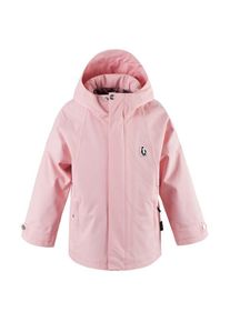 GOSOAKY Roaring Cat Regenjacke Kinder (Gr 98/104 |rosa |wasserdicht)