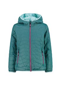 CMP Jacket Fix Hood Kunstfaserjacke Kinder (Gr 98 |türkis)