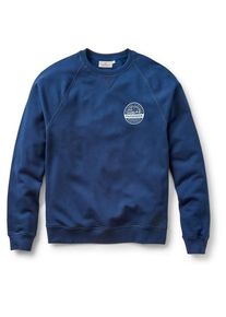 Passenger Odyssey Organic Cotton Sweatshirt Pullover Men (Gr S |blau)