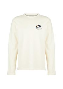 Pullove Patagonia LW Applied Imagination Wildrise Crew Herren (Gr XS |weiß)