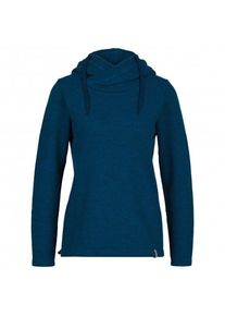 Mufflon Kusa Wollpullover Damen Alltag (Gr L |blau)