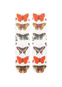 Stance Flutterby Crew Multifunktionssocken Damen (Gr M |weiß)