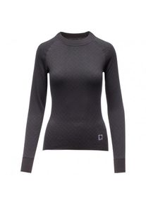Merinounterwäsche Thermowave 3 in 1 Long Sleeve Shirt Damen (Gr XXL |grau)