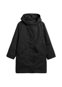Elvine Mell Mantel Damen (Gr L |schwarz)
