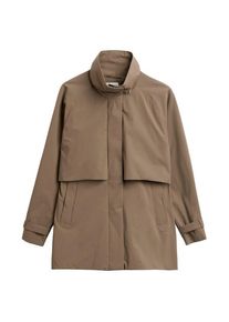 Elvine Polly Mantel Damen (Gr XS |braun)