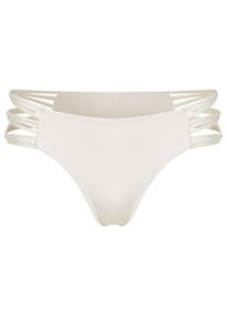 O`Neill O'Neill Boulders Strappy Sides Bottom Bikini-Bottom Damen Schwimmen (Gr 42 |weiß)