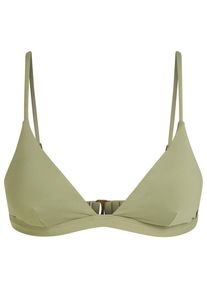 O`Neill ONeill Seaside Tri Top Bikini-Top Damen (Gr 34 |oliv)