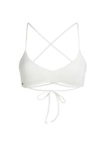 O`Neill O'Neill Huntington Bralette Top Bikini-Top Damen Schwimmen (Gr 42 |weiß)