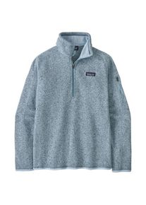 Patagonia Better Sweater 1/4 Zip Fleecepullover Damen (Gr XS |grau)