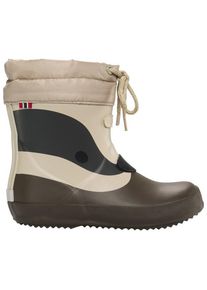 Viking Alv Indie Print Gummistiefel Kinder (Gr 27 |beige |wasserdicht)
