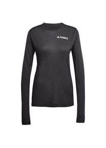 adidas terrex Xploric ClimaCool L/S T-Shirt Funktionsshirt Damen (Gr L |grau)
