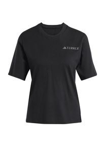 adidas terrex Xploric Logo T-Shirt T-Shirt Damen (Gr M |schwarz)