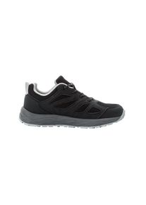 Multisportschuhe Jack Wolfskin Woodland 2 Texapore Low Kinder (Gr 31 |schwarz |wasserdicht)