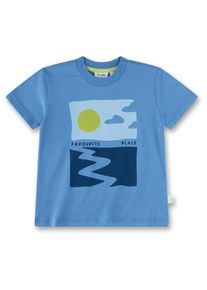 Sanetta T-Shirt 11867 T-Shirt Kinder (Gr 128 |blau)