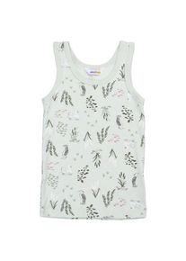 Joha 72141 Undershirt Top Kinder (Gr 140 |weiß/grau)