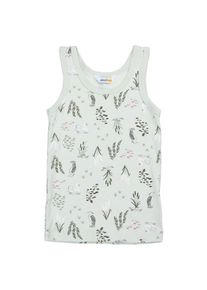 Joha 72141 Undershirt Top Kinder (Gr 150 |weiß/grau)