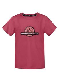 T-Shirt Rafiki Kailas S/S Kinder (Gr 128 |rosa)