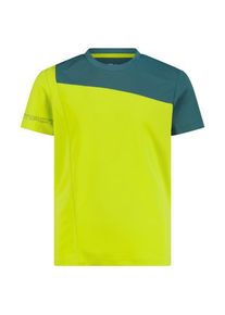 CMP Piquet T-Shirt Funktionsshirt Kinder (Gr 128 |grün)